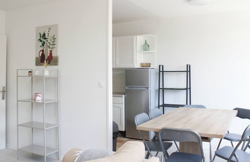 Bagnolet Apartamento | Charming T3 with two balconies in Bagnolet