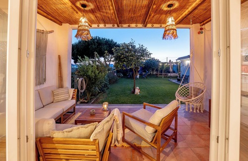 Gafanha do Carmo Casa | Encantadora villa de 4 dormitorios con jardín entre la ría y el pinar