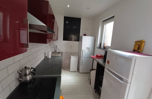 La Madeleine Apartamento | Charming T5 with garden and terrace