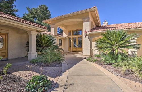 Temecula Casa | Charming Temecula Home with Hot Tub, Mountain Views!