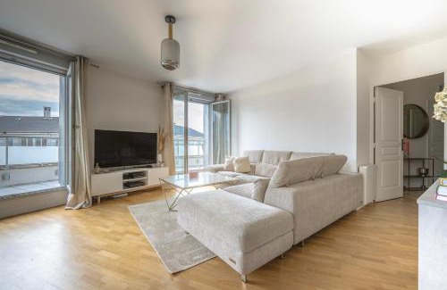Les Lilas Apartamento | Charming Terrace Apt Near Paris - Olympics