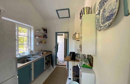 Dronningmolle Casa | Charming thatched-roof cottage from 1947