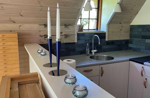 Skaverup Casa | Charming thatched cottage near the water