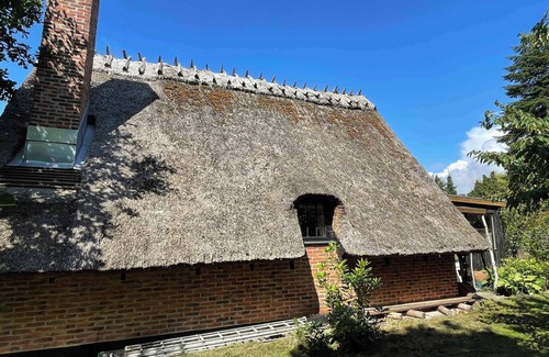 Skaverup Casa | Charming thatched cottage near the water