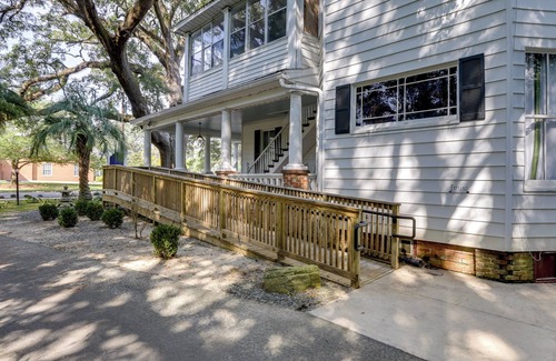 Thomasville Cabaña | Charming Thomasville Getaway: Walk to Downtown!