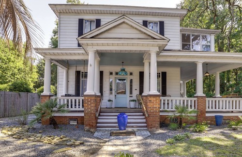 Thomasville Cabaña | Charming Thomasville Getaway: Walk to Downtown!