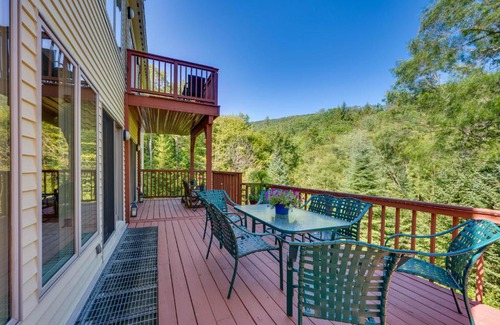 Thornton Casa | Charming Thornton Escape with Sauna and Gazebo!