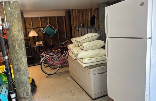 Normandy Beach Casa | Charming three bedroom 1 1/2 bath home with loft on the lagoon in Lavallette.