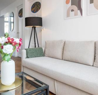 Marcq-en-Baroeul Apartamento | Charming through-apartment renovated and equipped!
