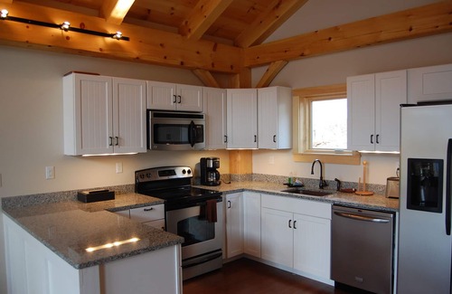 Franconia Chalet De Esquí | Encantador, enmarcado de madera, Chalet de montaña