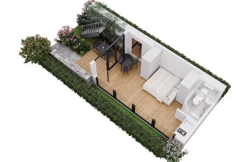 Lucerne Casa | Charming Tiny Garden House for two