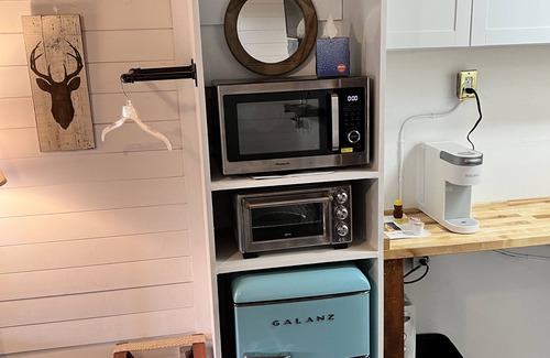 Sardis Cabina | Charming tiny house with AC in delightful Sardis Lake.