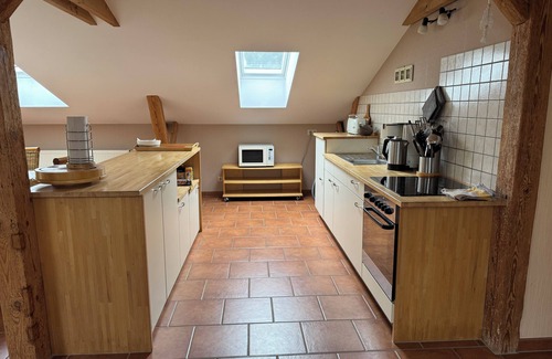 Roevershagen Apartamento | Charming top floor apartment near the Baltic Sea Ideal for families of up to 6 people