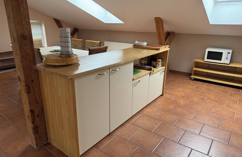 Roevershagen Apartamento | Charming top floor apartment near the Baltic Sea Ideal for families of up to 6 people