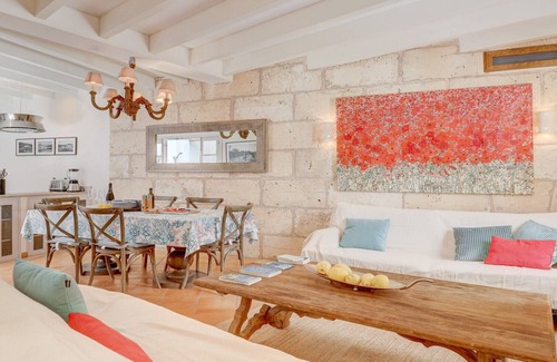 Pollensa Chalet De Esquí | Charming townhouse in Pollensa with plunge pool and lovely terraces