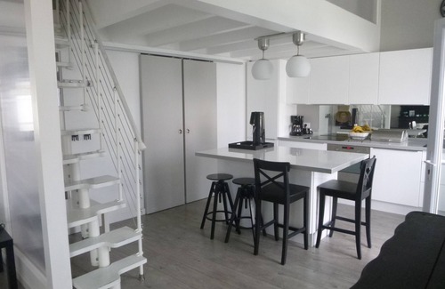 Lit-et-Mixe Casa | CASA CON ENCANTO DE PERSONAJES EN EL CENTRO DE BOURG Y CERCA DE LA PLAYA