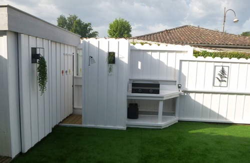 Lit-et-Mixe Casa | CASA CON ENCANTO DE PERSONAJES EN EL CENTRO DE BOURG Y CERCA DE LA PLAYA