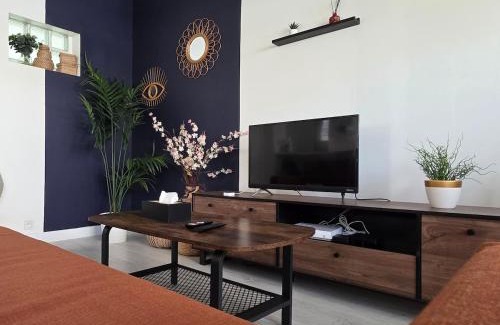 Pontault-Combault Apartamento | Charming townhouse for 5 people