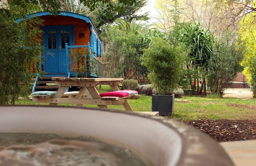Saint-Jacques Cabaña | CARAVANA DE ENCANTO EN Azuréenne CAMPO