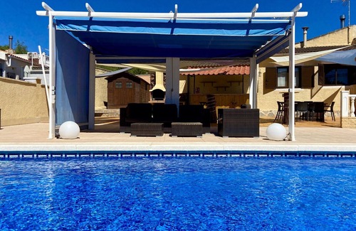 Los Balcones Villa | Encanto y de tranquilidad 3 dormitorios y 2 baños español Villa con piscina privada
