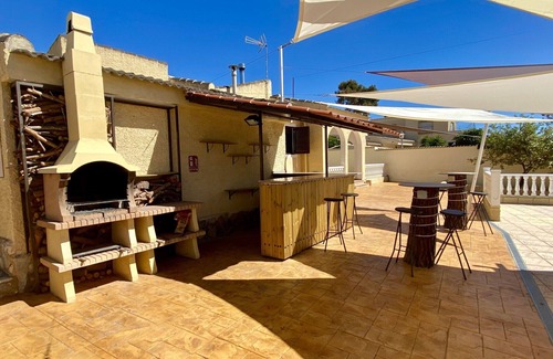 Los Balcones Villa | Encanto y de tranquilidad 3 dormitorios y 2 baños español Villa con piscina privada