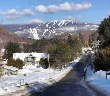 Mont-Tremblant Village Apartamento | Charming Tremblant 1 Bedroom -Pool Hot Tub