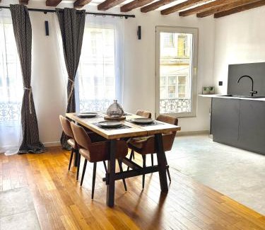 Melun Casa | Charming Triplex Hypercentre