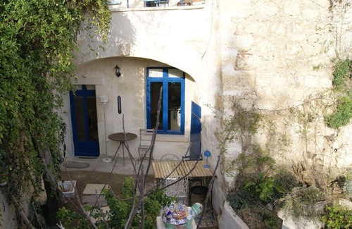 Amboise Cabaña | Encantador loft troglodita a los pies del castillo de Amboise