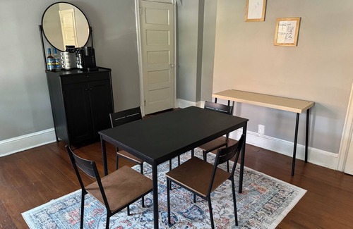 Wilmington Apartamento | Charming Trolley Square 1-bedroom apartment