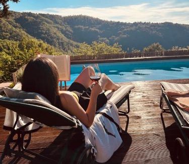 Lamole Apartamento | Charming Tuscan Suite with Pool 2 to 5 persons Lamole Greve in Chianti