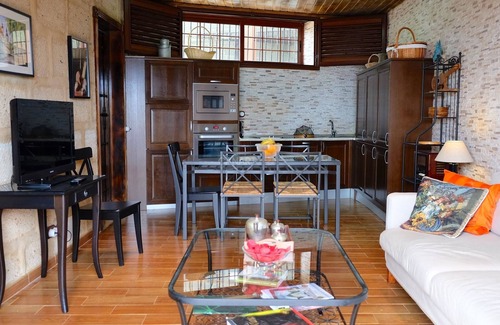 Arico Apartamento | Finca con piscina climatizada y viñedo premiado en Arico