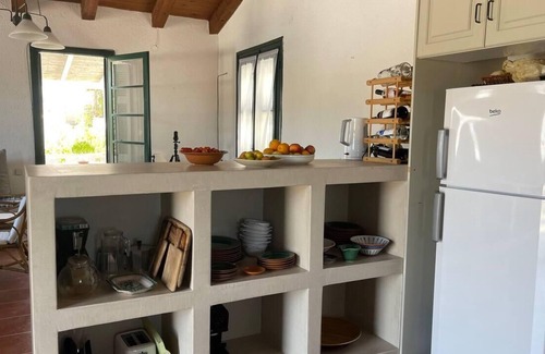 Korissia Casa | Charming two bedroom fisherman's house on Kea