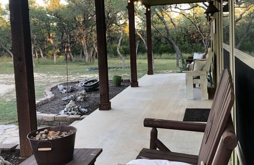 San Marcos Cabaña | Charming two-cottage rental on 5.5 secluded acres!