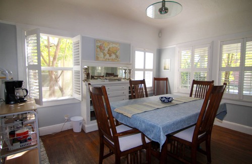 Land Park Casa | Charming Two Room Bungalow with Patio and Backyard Near Downtown