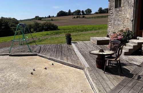Ploerdut Casa | Charming typical house in a green setting Heated indoor swimming pool
