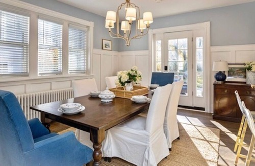 Saint Davids Casa | Charming & Updated 1895 Walk-to-Wayne Home
