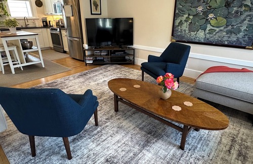 Noe Valley Apartamento | Charming & upscale Noe Valley 2BR/1.5BA. Walk to Shops, Dining & Transit Access