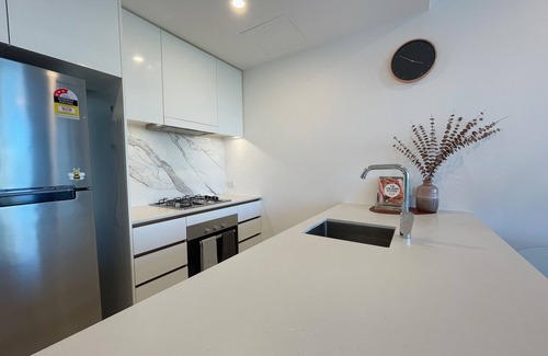 South Brisbane Apartamento | Charming Urban Retreat