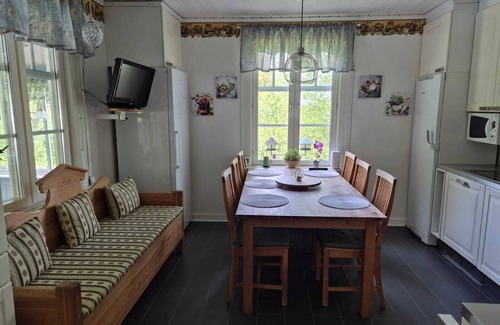 Lunde Casa | Charming vacation home on Höga Kusten