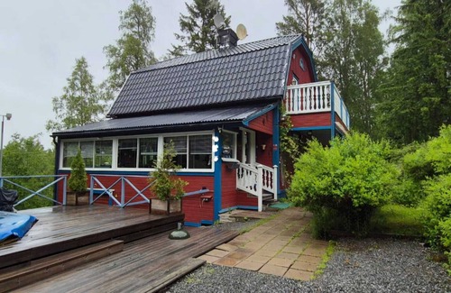 Lunde Casa | Charming vacation home on Höga Kusten