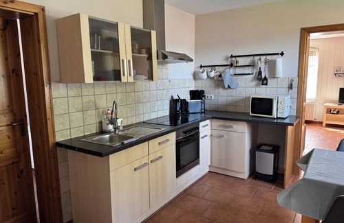Roevershagen Apartamento | Charming vacation apartment near the Baltic Sea for 4 people in the countryside