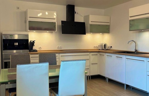 Wiehl Apartamento | Charming vacation apartment with garden and sun terrace in Wiehl