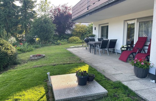 Wiehl Apartamento | Charming vacation apartment with garden and sun terrace in Wiehl