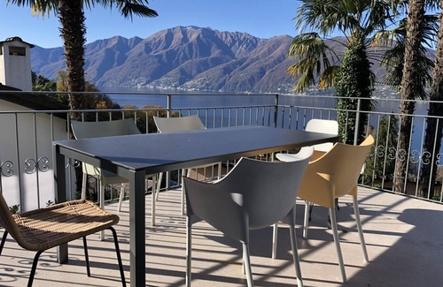 San Nazzaro Casa | Charming vacation home with garden and lake view in beautiful Ticino!