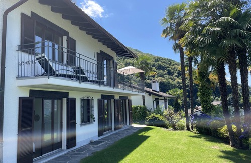 San Nazzaro Casa | Charming vacation home with garden and lake view in beautiful Ticino!