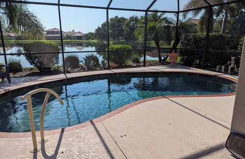 Venice Villa | Charming Venice Villa in Gated Community: Your Perfect Florida Getaway