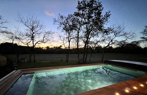 Vielle-Saint-Girons Villa | Charming villa with swimming pool 5min from the lake and 10min from the beach