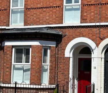 Dunmurry Casa | Charming Victorian Terrace, South Belfast