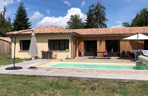 Saint-Selve Casa | Encantadora villa a 20 minutos de Burdeos