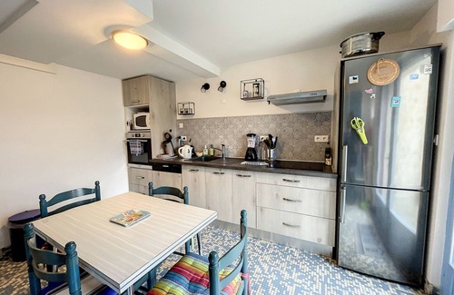 Jullouville Casa | Villa con jardín, a 250m de la playa y 350m del centro